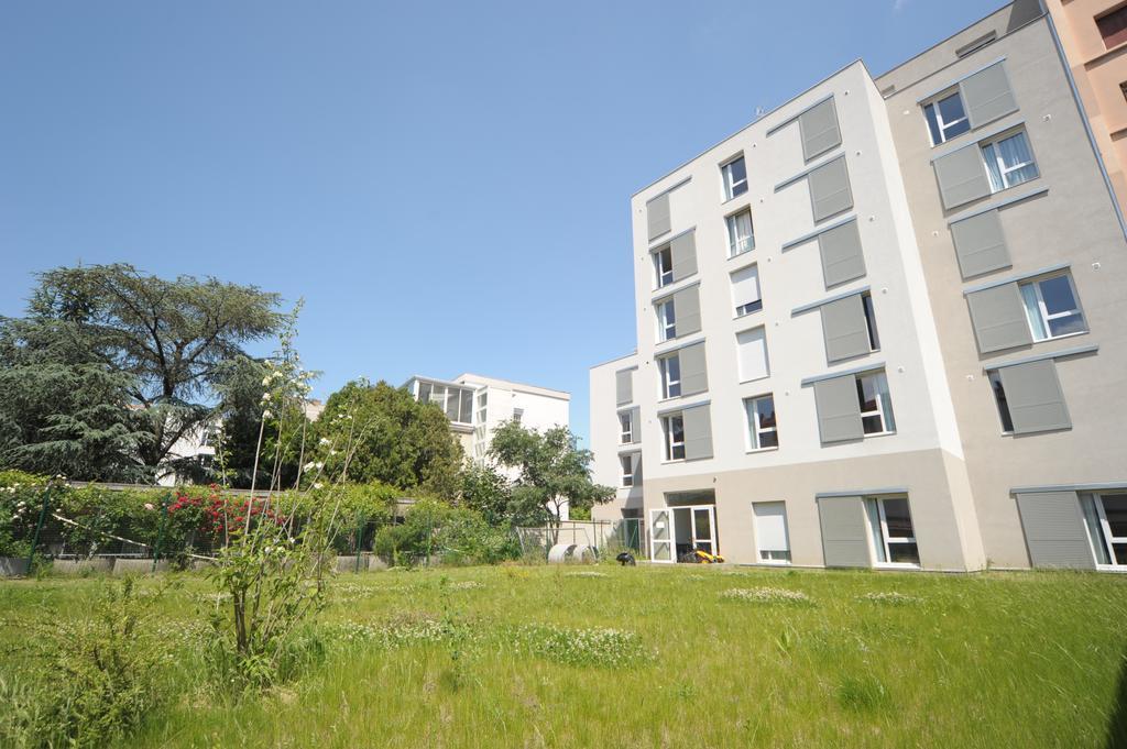 Residence Parc Harmonie Lyon Exterior foto