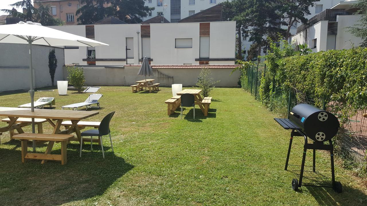 Residence Parc Harmonie Lyon Exterior foto