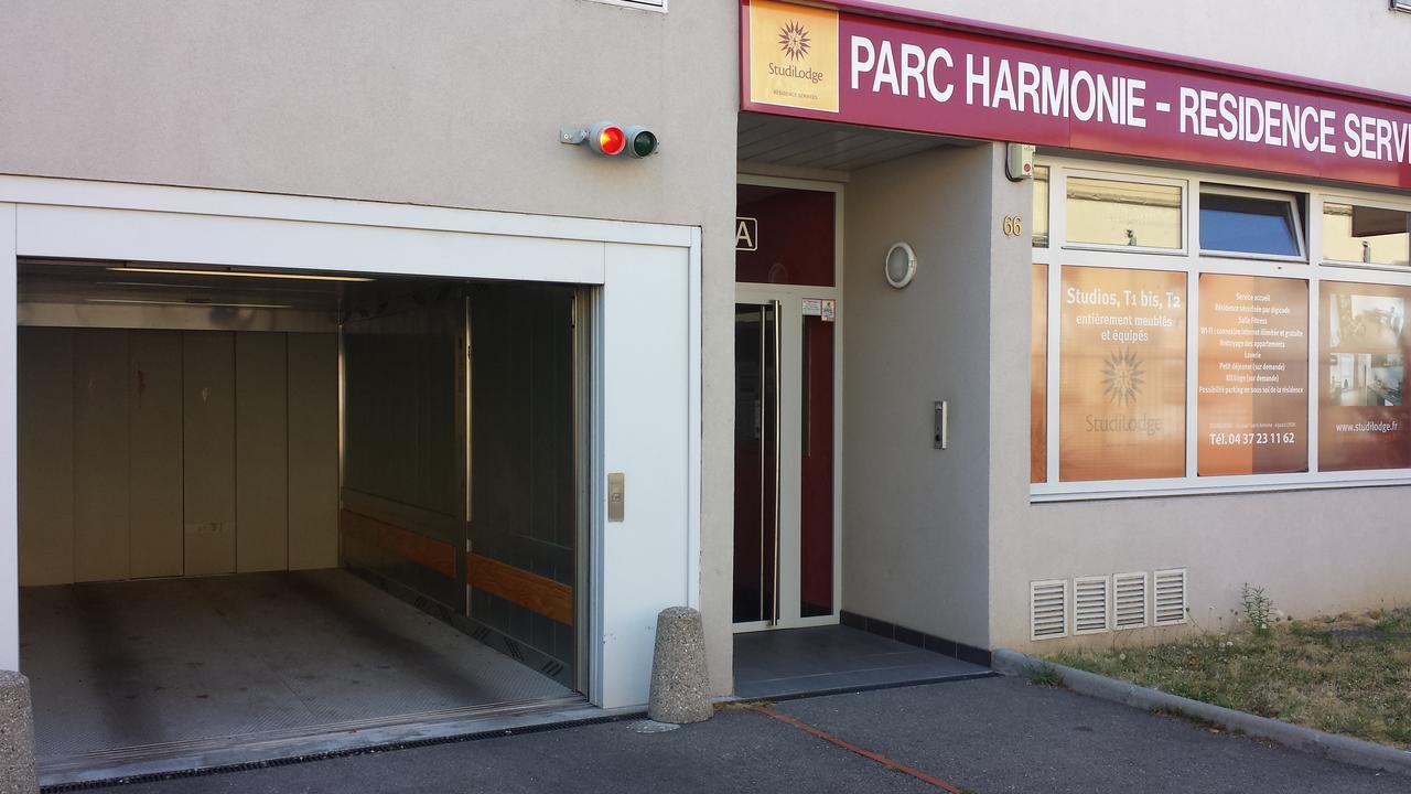 Residence Parc Harmonie Lyon Exterior foto
